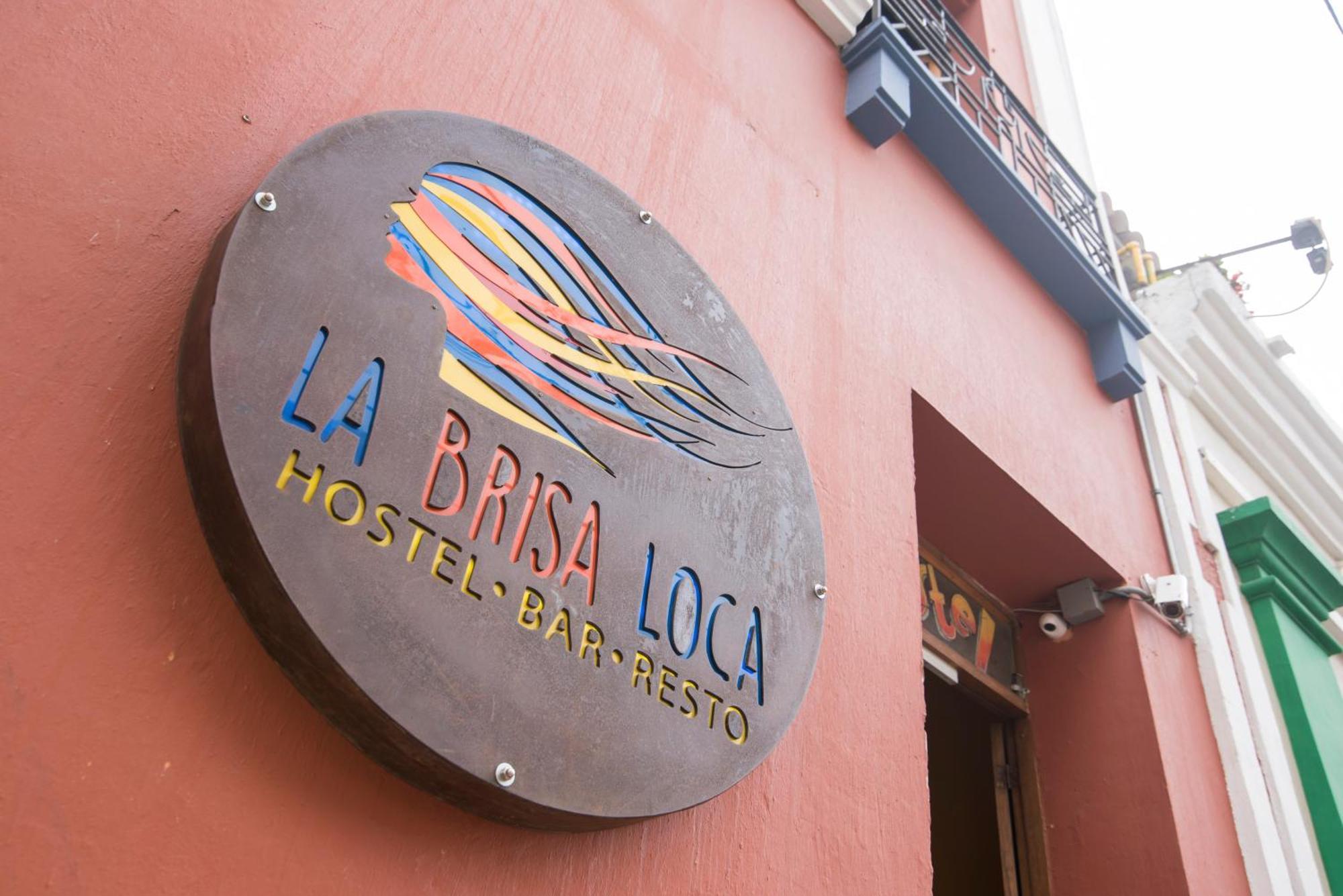 La Brisa Loca Hostel Santa Marta  Exterior photo