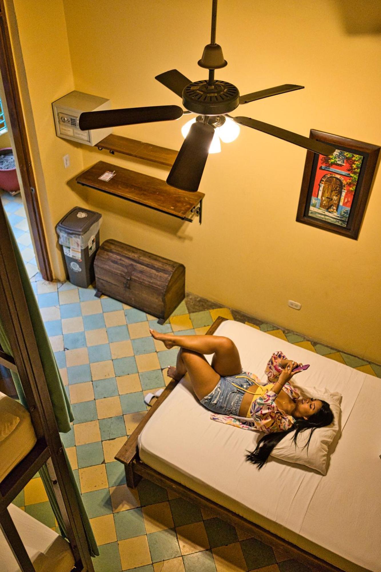 La Brisa Loca Hostel Santa Marta  Exterior photo